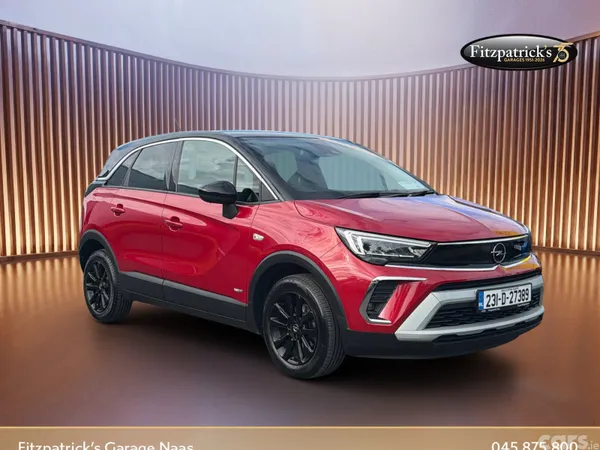 Opel Crossland X SUV, Diesel, 2023, Red