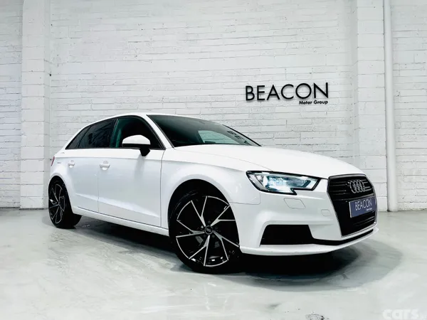 Audi A3 Hatchback, Diesel, 2019, White