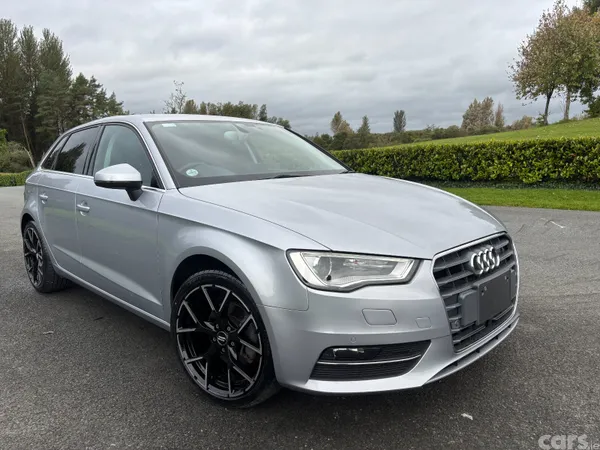 Audi A3 Hatchback, Petrol, 2015, Silver