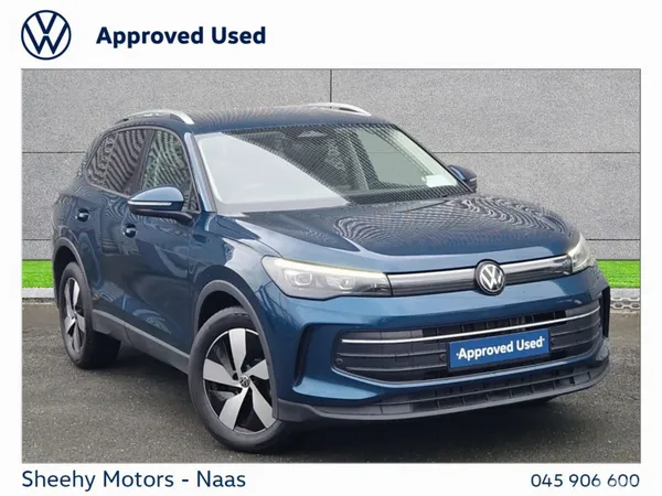Volkswagen Tiguan SUV, Diesel, 2026, Blue