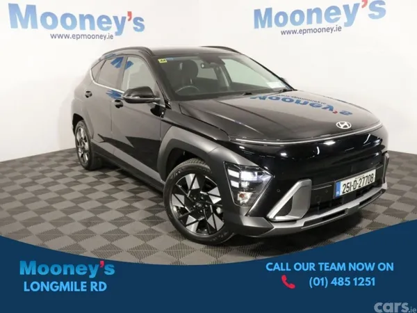 Hyundai KONA SUV, Petrol Hybrid, 2025, Black