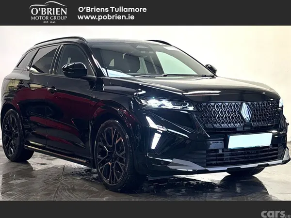 Renault Austral SUV, Petrol Hybrid, 2026, Black