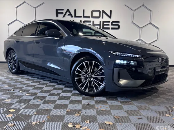 Audi A6 Saloon, Electric, 2026, Grey