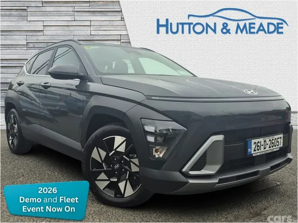 Hyundai KONA SUV, Petrol Hybrid, 2026, Grey