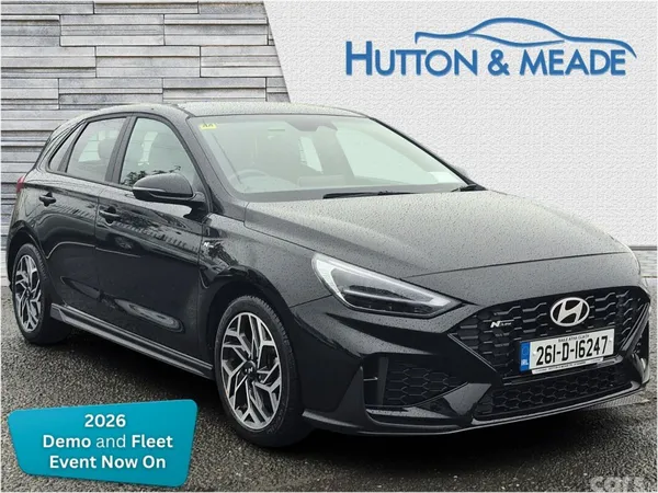 Hyundai i30 Hatchback, Petrol, 2026, Black