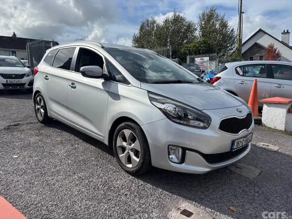 Kia Carens MPV, Diesel, 2016, Silver