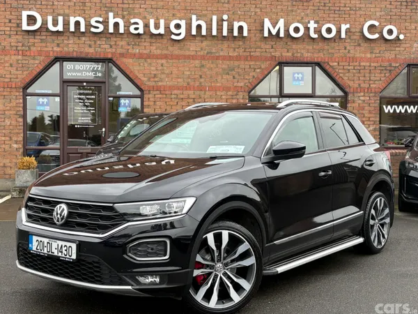 Volkswagen T-Roc SUV, Petrol, 2020, Black