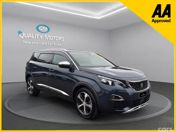 Peugeot 5008 SUV, Diesel, 2018, Blue