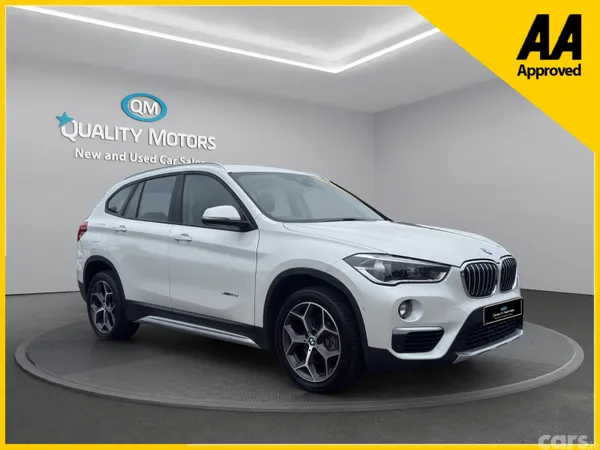 BMW X1 SUV, Diesel, 2018, White