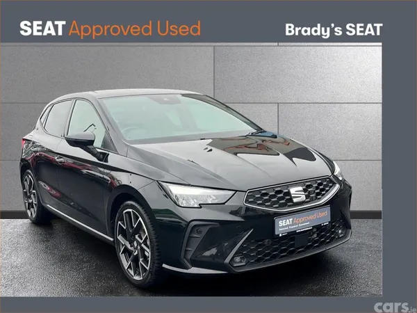 SEAT Ibiza Hatchback, Petrol, 2026, Black
