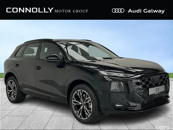 Audi Q3 SUV, Petrol Plug-in Hybrid, 2027, Black