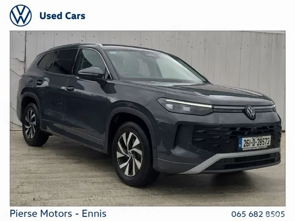 Volkswagen Tayron Estate, Diesel, 2026, Grey