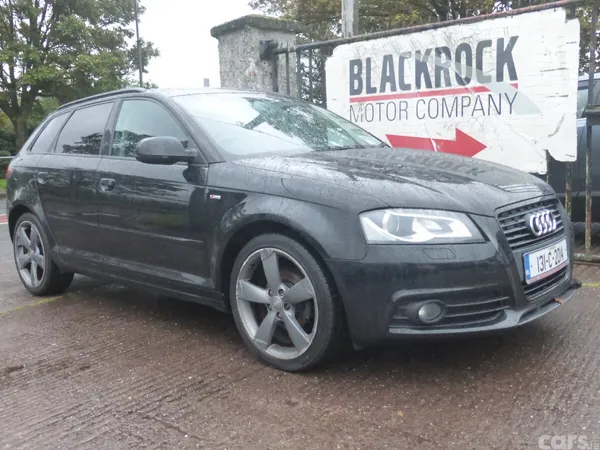 Audi A3 Estate, Diesel, 2013, Black