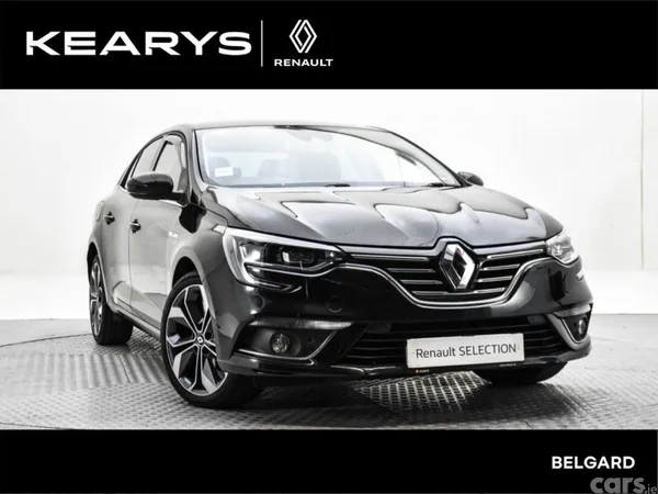 Renault Megane Saloon, Petrol, 2020, Black