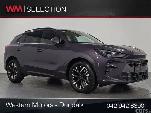 Cupra Terramar SUV, Petrol, 2026, Purple
