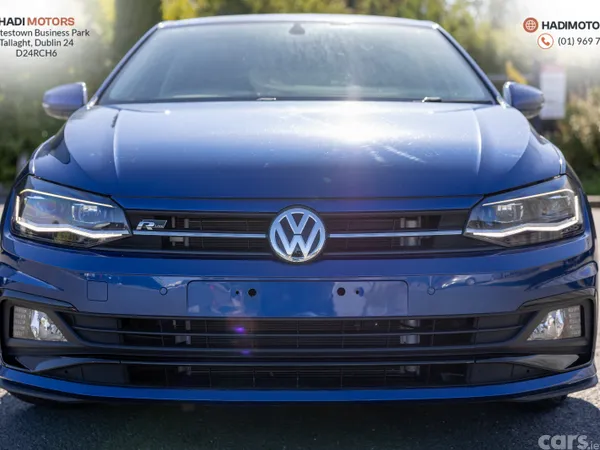 Volkswagen Polo Hatchback, Petrol, 2019, Blue