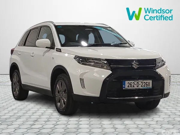 Suzuki Vitara SUV, Petrol Hybrid, 2026, White