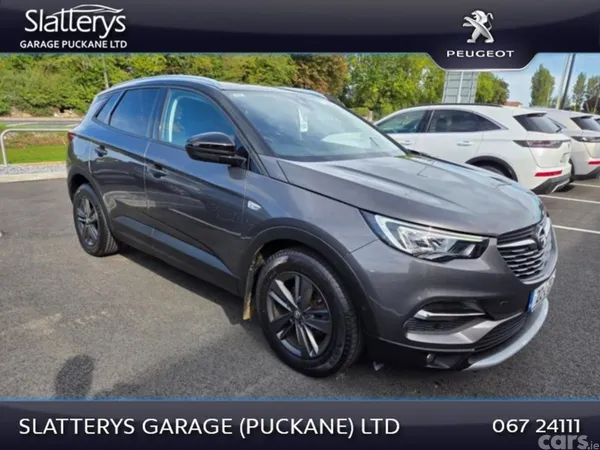 Opel Grandland X SUV, Diesel, 2021, Grey