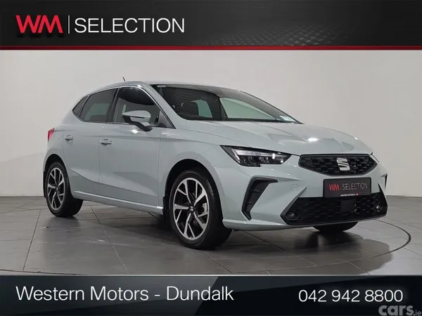 SEAT Ibiza Hatchback, Petrol, 2026, Grey