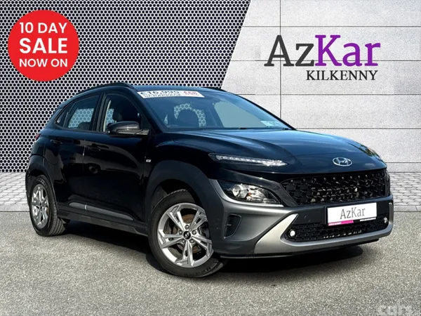 Hyundai KONA Hatchback, Diesel, 2021, Black