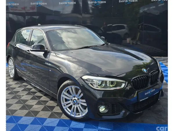 BMW 1-Series Hatchback, Petrol, 2018, Black