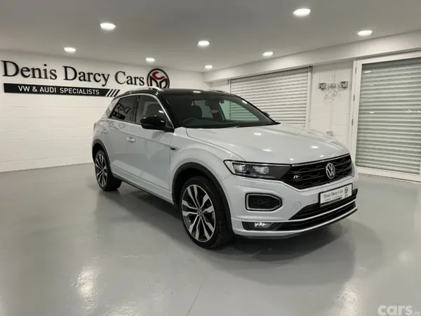 Volkswagen T-Roc SUV, Diesel, 2021, Silver