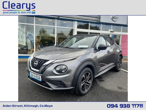 Nissan Juke MPV, Petrol, 2026, Grey