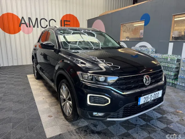 Volkswagen T-Roc SUV, Diesel, 2020, Black