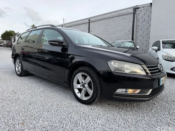 Volkswagen Passat Estate, Diesel, 2013, Black