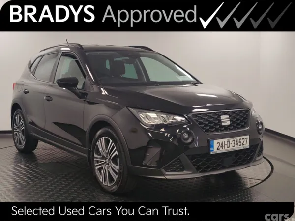 SEAT Arona Hatchback, Petrol, 2024, Black
