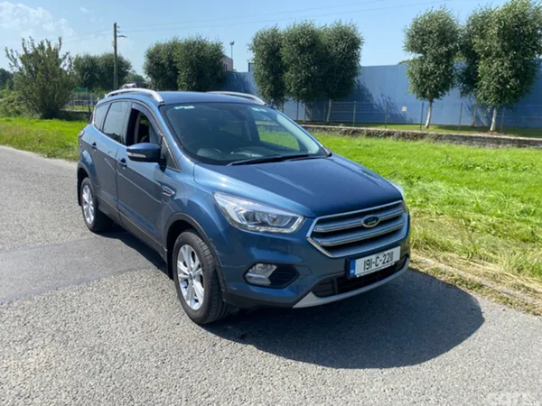 Ford Kuga MPV, Diesel, 2019, Blue