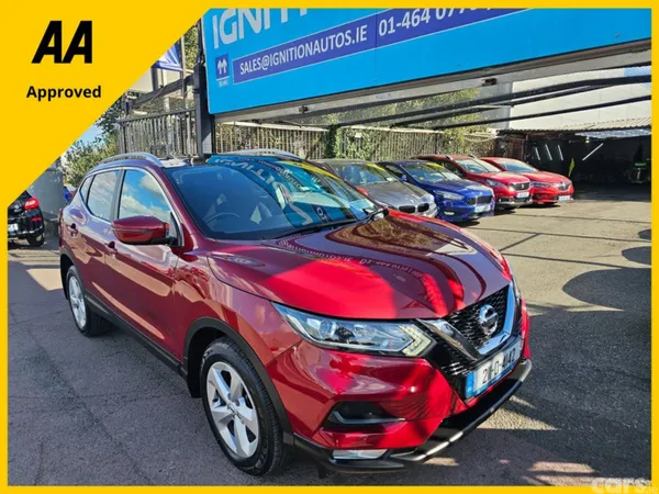 Nissan Qashqai MPV, Diesel, 2021, Red
