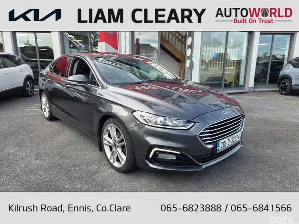 Ford Mondeo Hatchback, Diesel, 2020, Grey