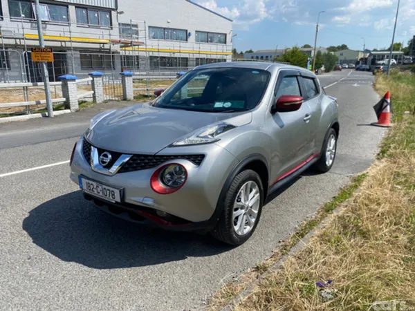 Nissan Juke MPV, Petrol, 2018, Grey
