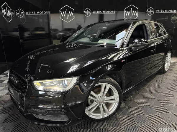 Audi A3 Hatchback, Petrol, 2016, Black