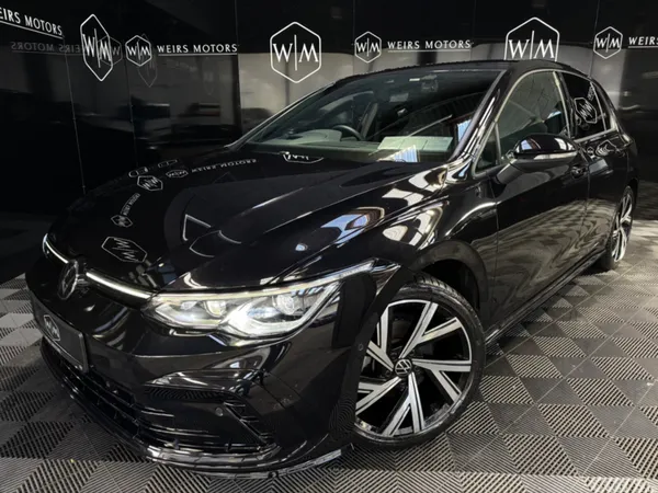 Volkswagen Golf Hatchback, Petrol, 2022, Black