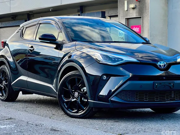 Toyota C-HR Coupe, Petrol Hybrid, 2020, Black