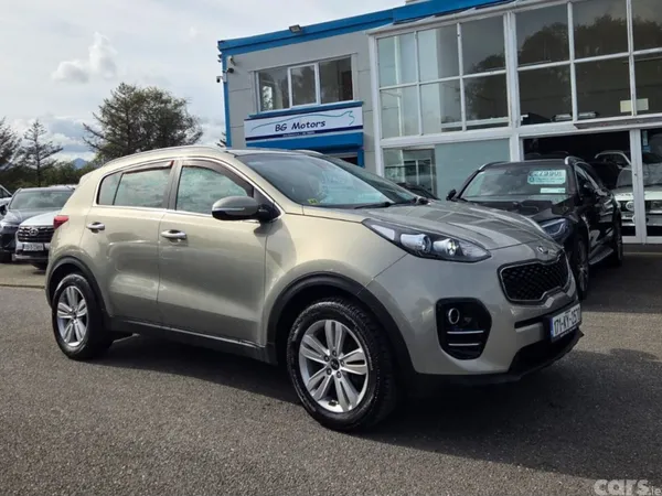 Kia Sportage SUV, Diesel, 2017, Grey