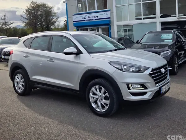 Hyundai Tucson Estate, Petrol, 2018, Silver