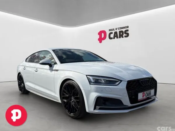 Audi A5 Saloon, Petrol, 2018, White