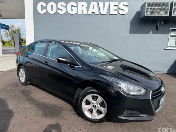 Hyundai i40 Saloon, Diesel, 2015, Black