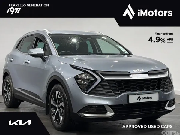 Kia Sportage SUV, Diesel, 2022, Grey