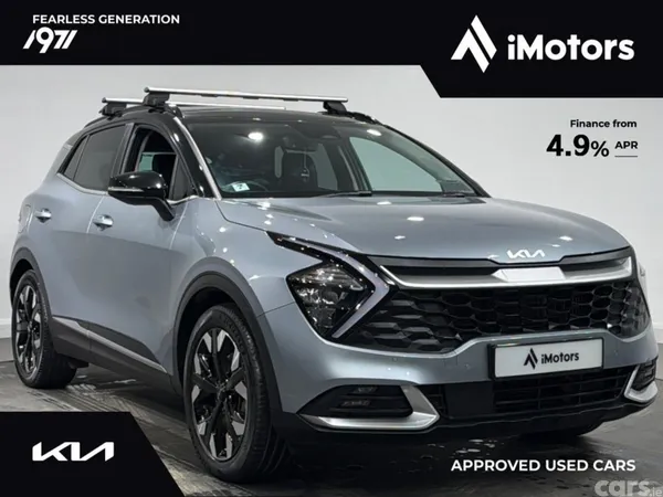 Kia Sportage SUV, Petrol Hybrid, 2023, Grey