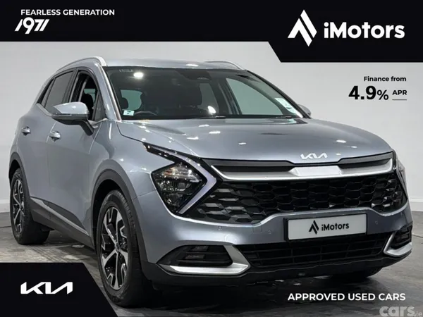 Kia Sportage SUV, Diesel, 2024, Grey