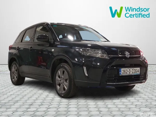 Suzuki Vitara SUV, Petrol Hybrid, 2026, Black