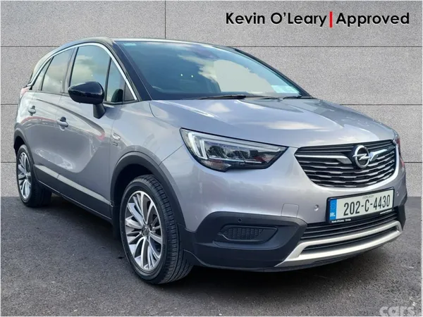 Opel Crossland X SUV, Diesel, 2020, Grey