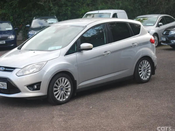 Ford C-Max MPV, Diesel, 2014, Silver