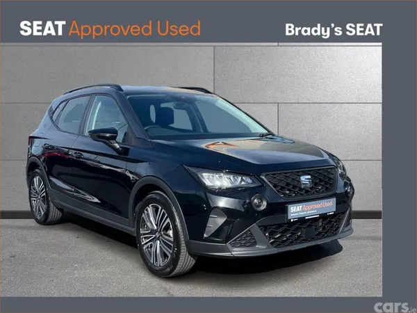 SEAT Arona SUV, Petrol, 2026, Black