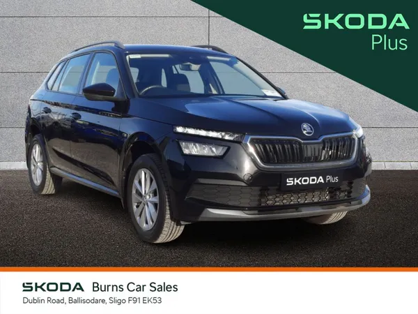 Skoda Kamiq Hatchback, Petrol, 2023, Black