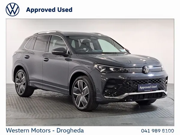 Volkswagen Tiguan SUV, Diesel, 2026, Grey